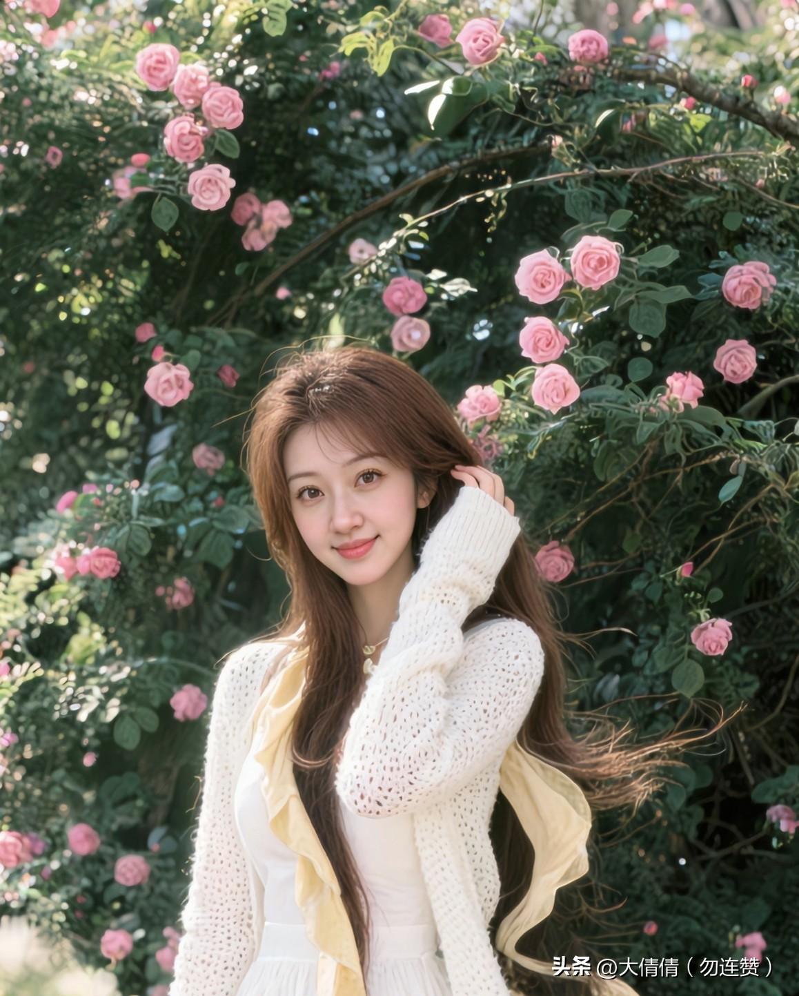 春风一吹，
就想换上新裙，添双新鞋。
成年人的小欢喜，
大多要靠自己成全。
 