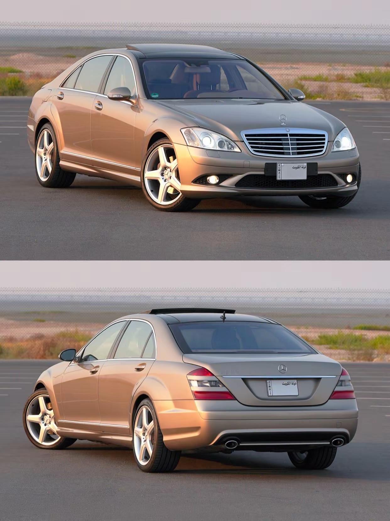 2008款奔驰S 500。2008款奔驰S 500：属于那个时代的豪华旗舰如果把