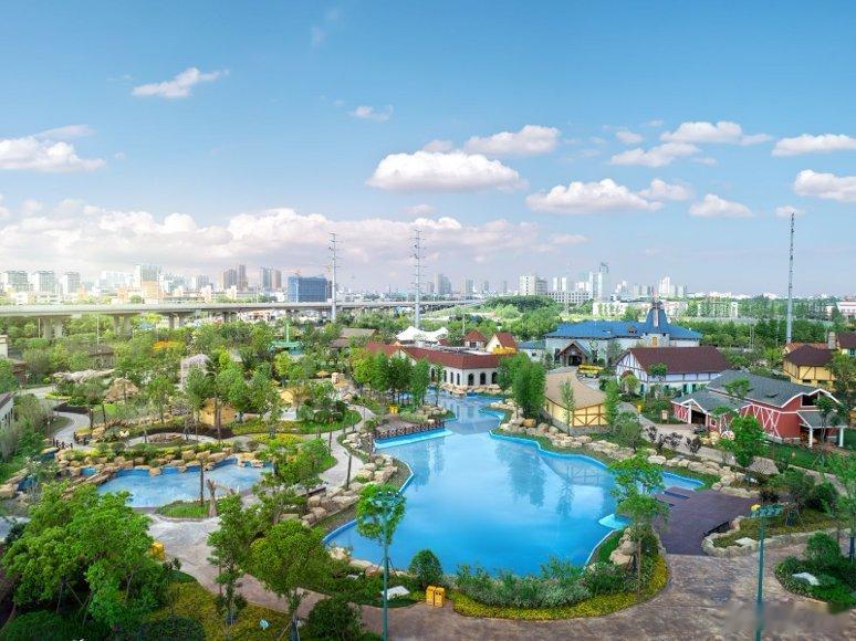 泰州遛娃天花板暴宝庄园 6月14日，泰州暴宝庄园开园热度拉满，没有宣传也没有明星