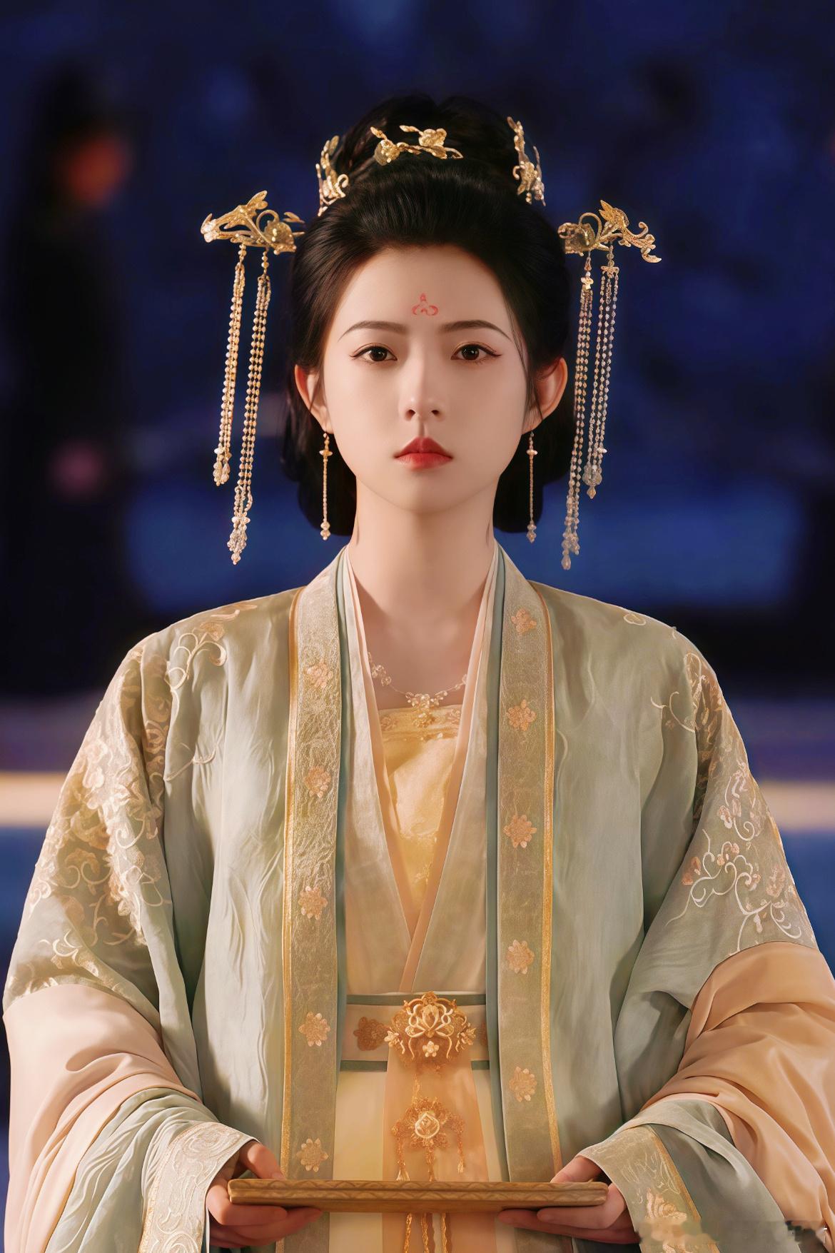 竖屏短剧《花归锦宫城》主演：何蓝逗、陈添祥题材：古装/女强/身份错位/战场权谋开
