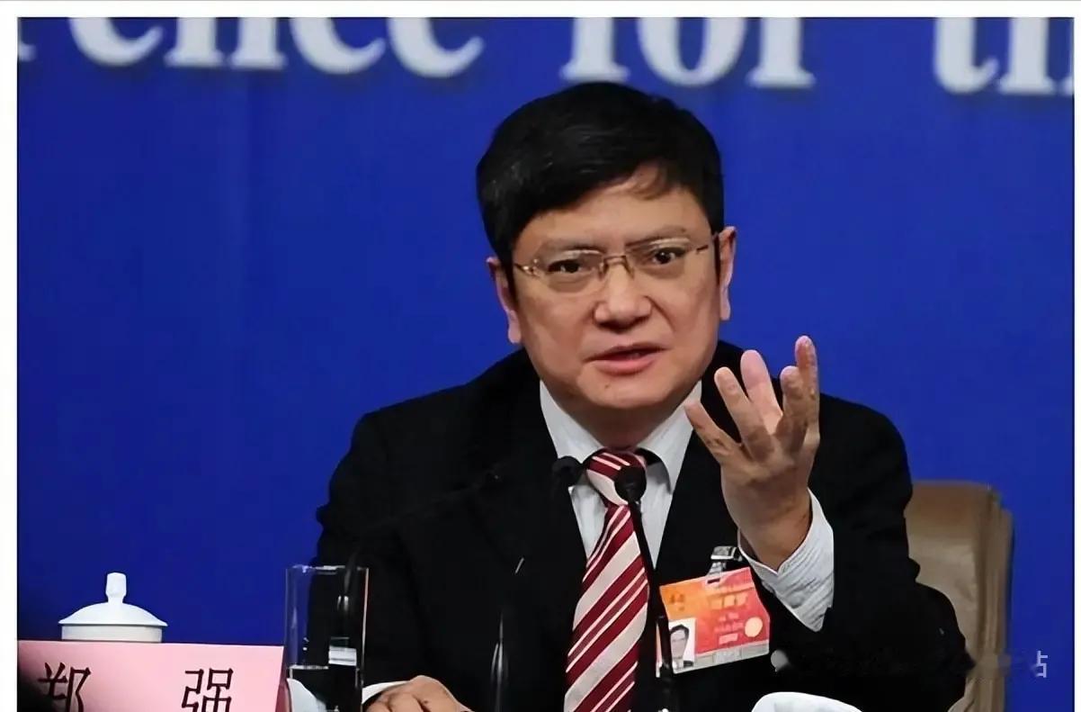 郑强教授！科技发展没错，但不能让老百姓活不下去！
    因为现在的老百姓，太焦