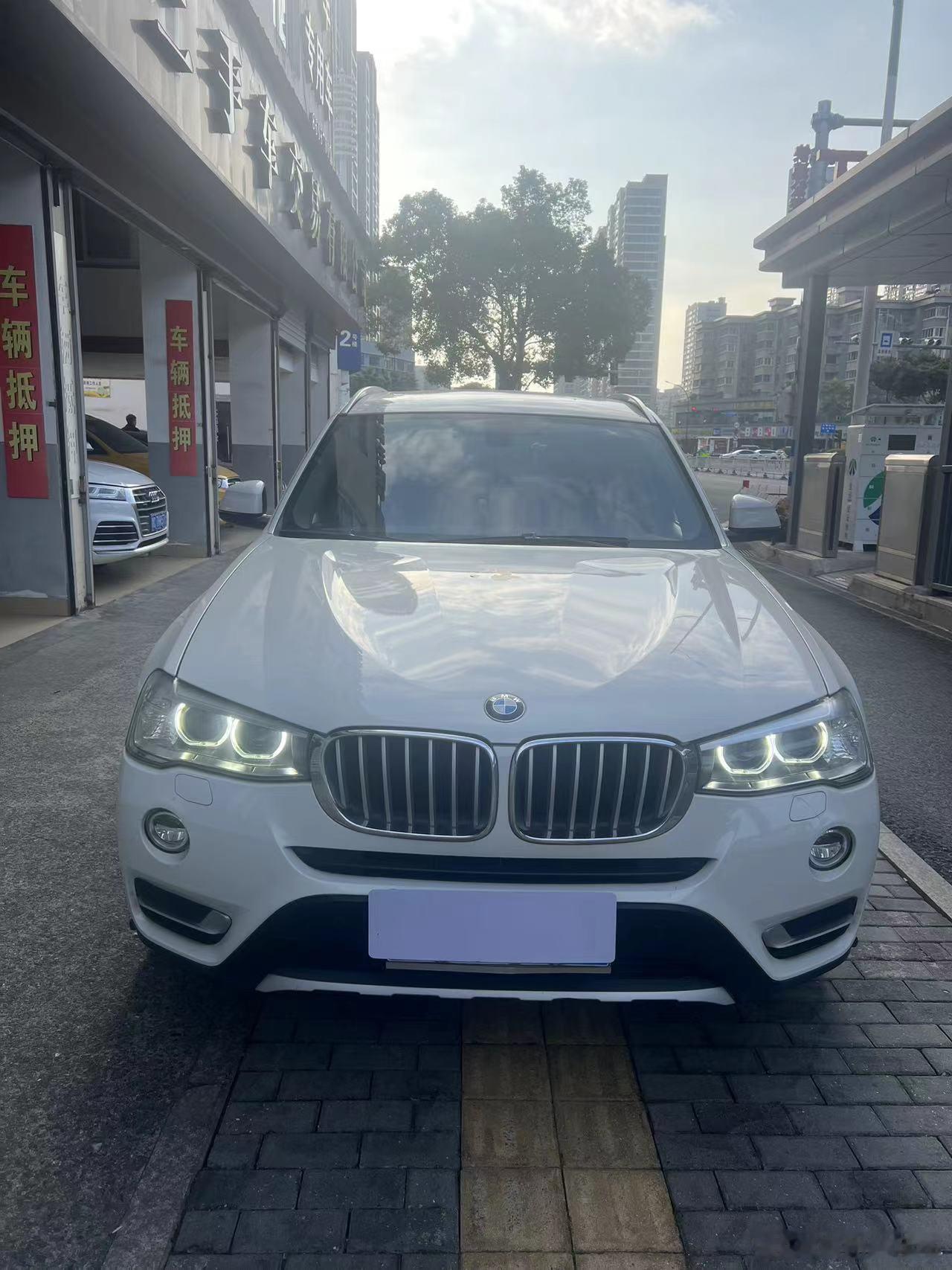 14年11月宝马X3、车好、价格6.8万 