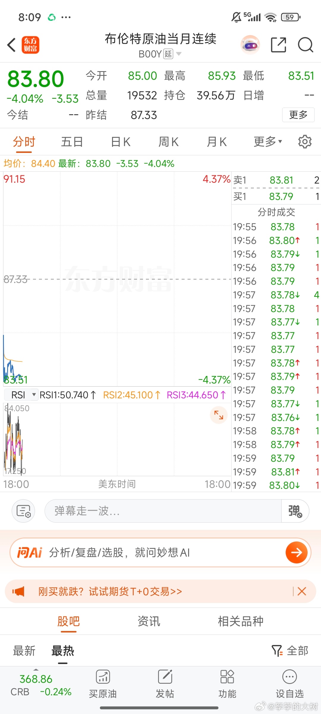 看来美国跟伊朗谈判的事情是靠谱的，接下来是签订协议的事情。今天早上，全球股票市场