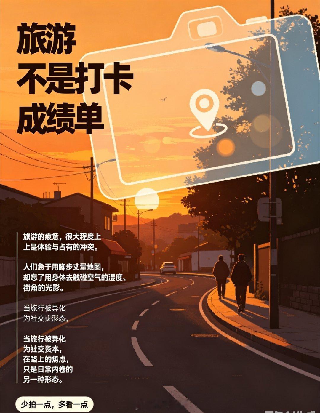 大部分人觉得旅游累的原因旅游累很大程度上是跟团旅游，导游为了省时省力，早上五点带