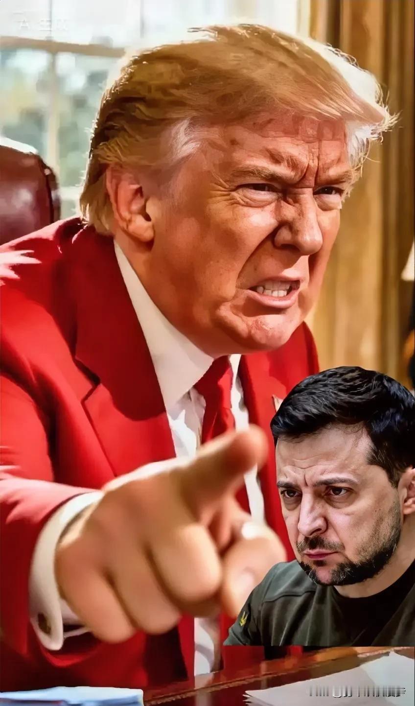 刚刚，
美国白宫被爆出对乌克兰下了“最后通牒”！

多家外媒报道，美国特朗普政府