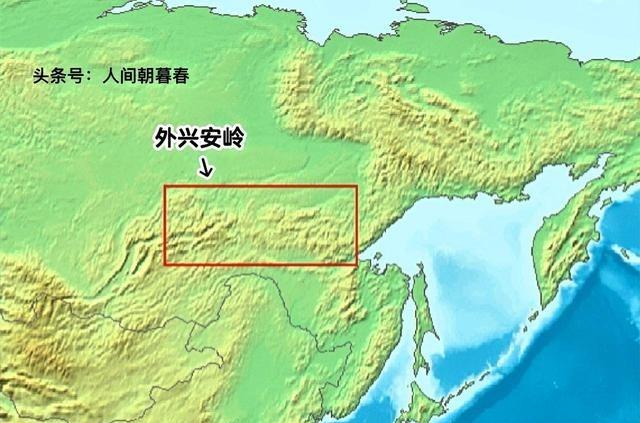 外兴安岭不是墙，是条冷气管。它横躺1300公里，却挡不住西伯利亚的寒风，因为风顺