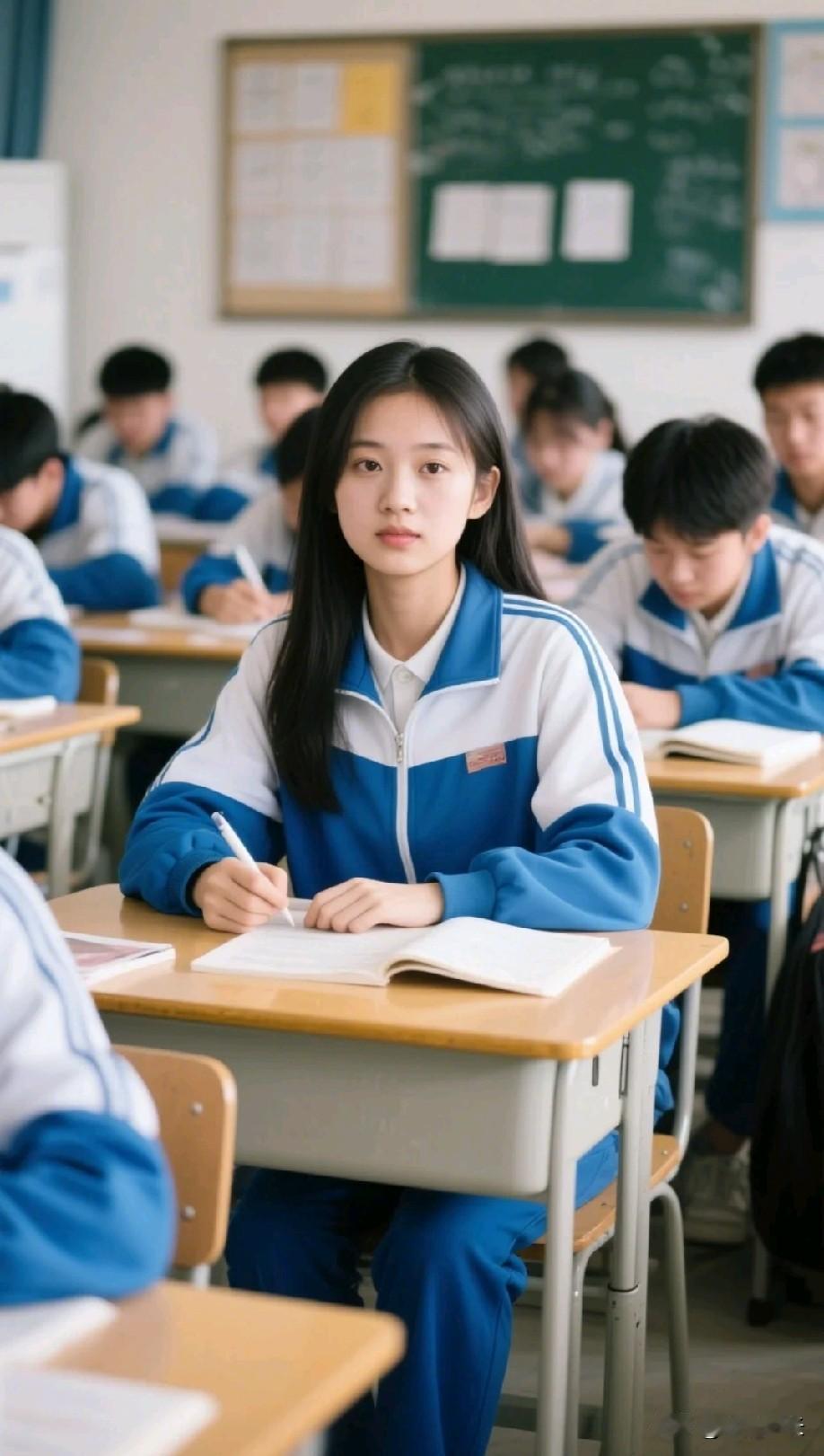 上了高中你才会发现：
高考550+以上的人数占比约为12%，去掉大约10%的重点