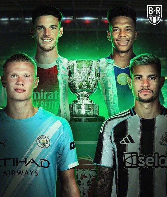 切尔西把冠军赌在一个18岁孩子身上，阿森纳全队今晚睡不着了。
曼城硬碰纽卡斯尔，