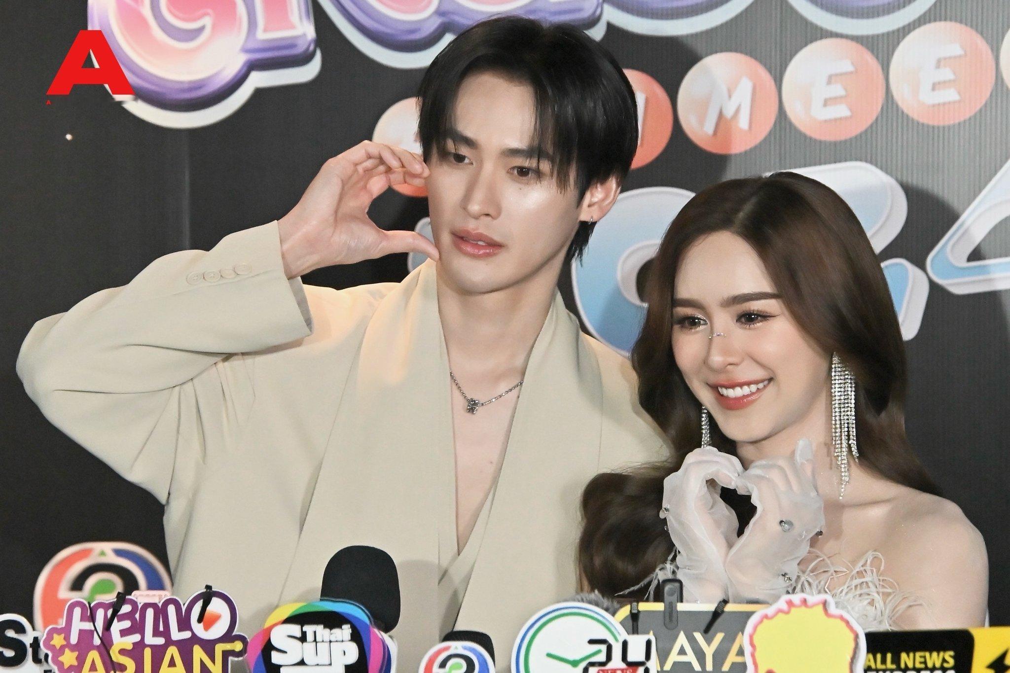 #KaoPP[超话]# KaoPP Fan Meet 2024见面会前的媒体采访