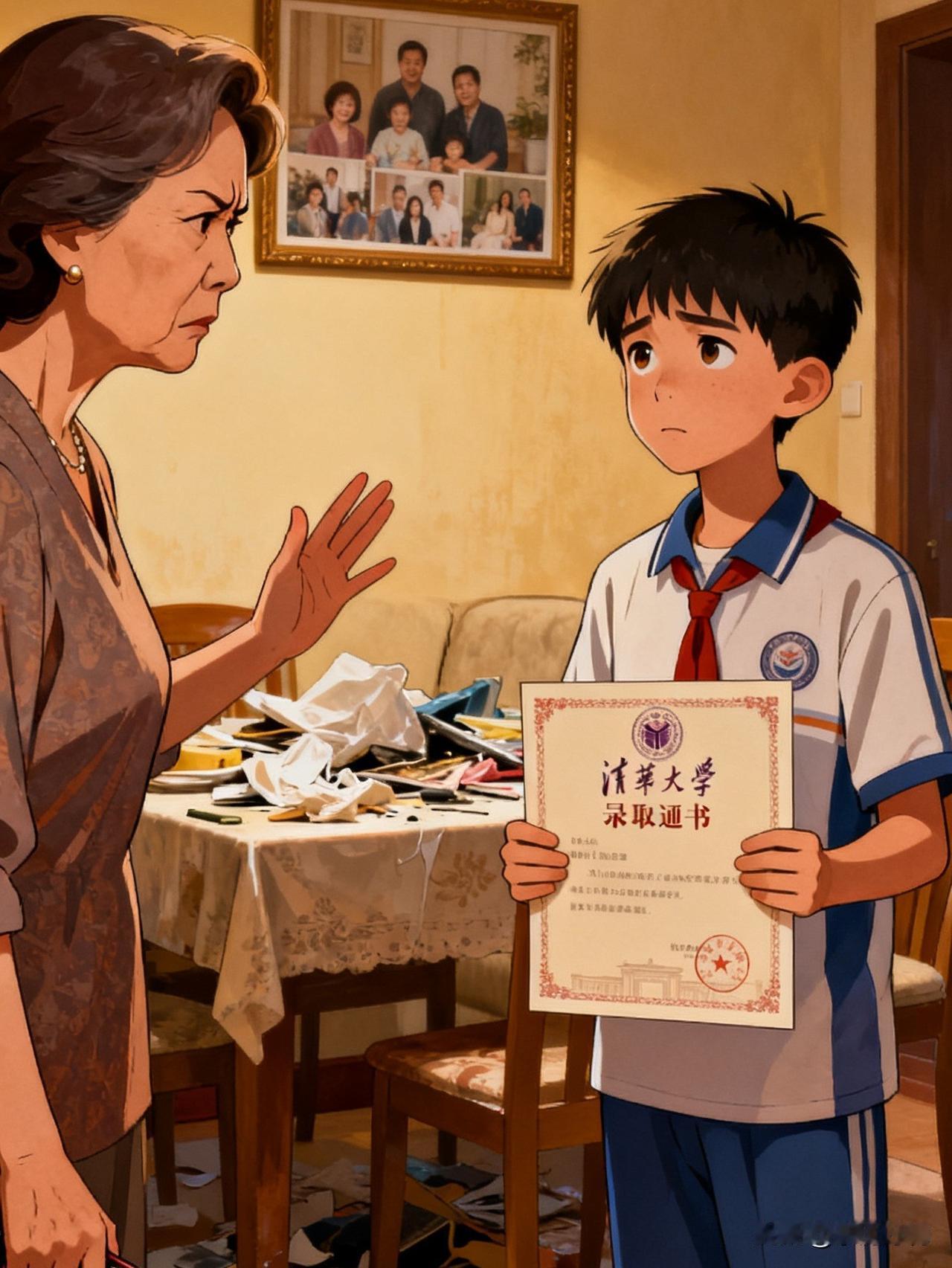 男孩考上清华亲妈不给钱 继母卖房供他 8年后给继母800万亲妈买房

寒门学子考