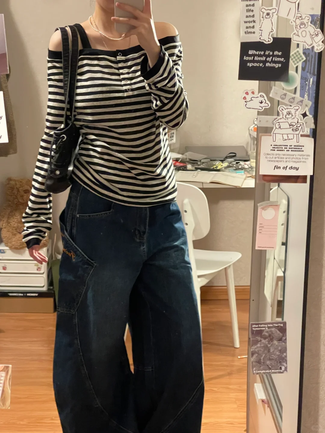 喜欢这种松弛感
