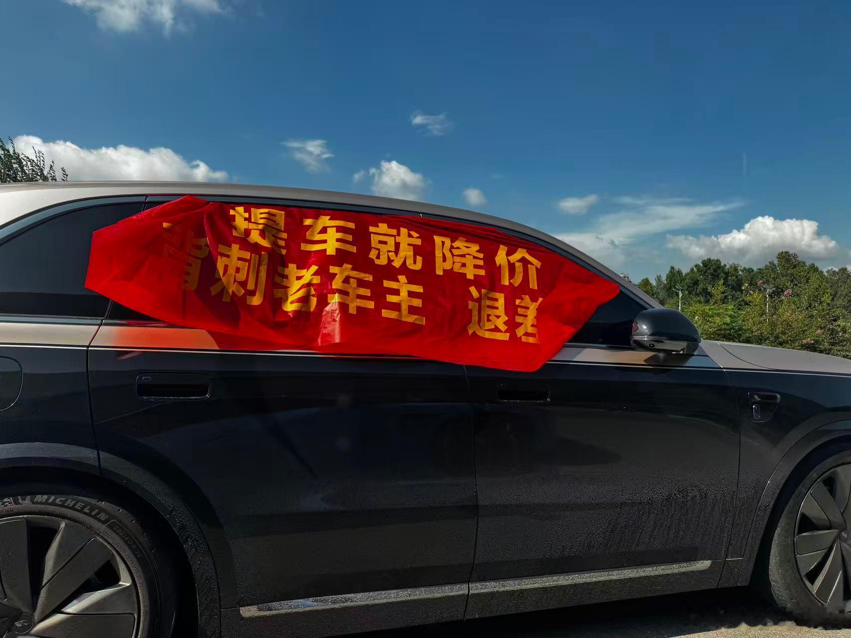 理想这车主维权，是真车主还是假车主？买定离手，早买早享受！背刺老车主本身就是伪命