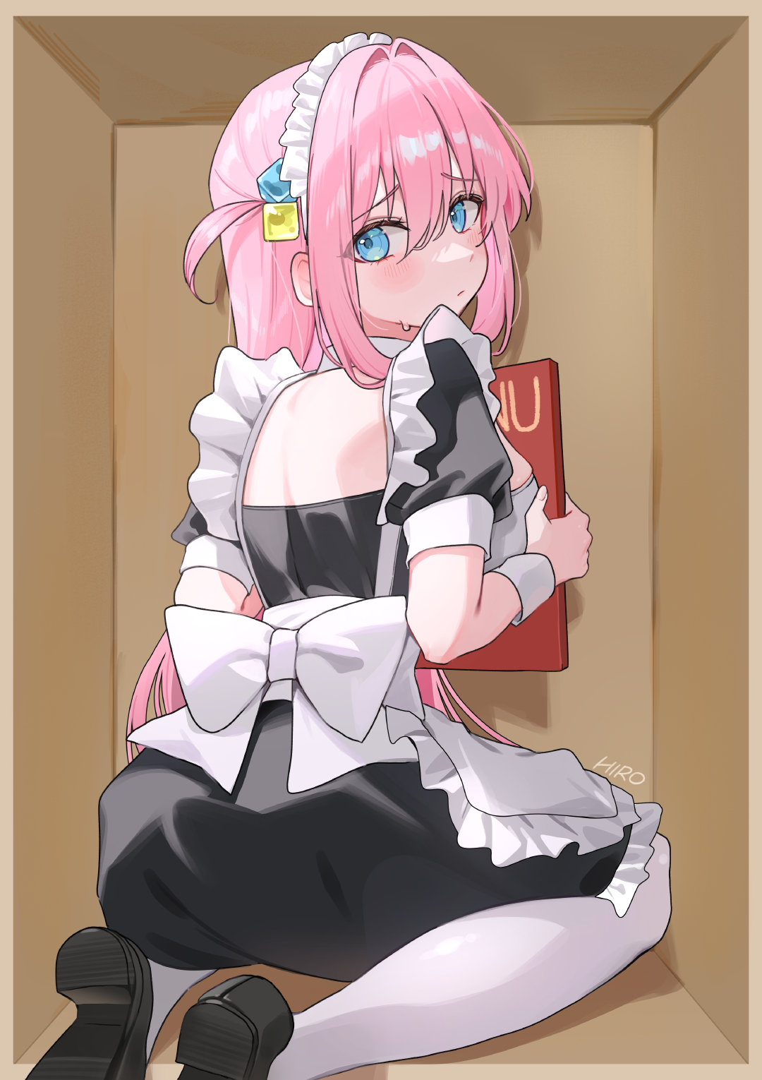 后藤一里——孤独摇滚！——画师: HiRO，网页链接