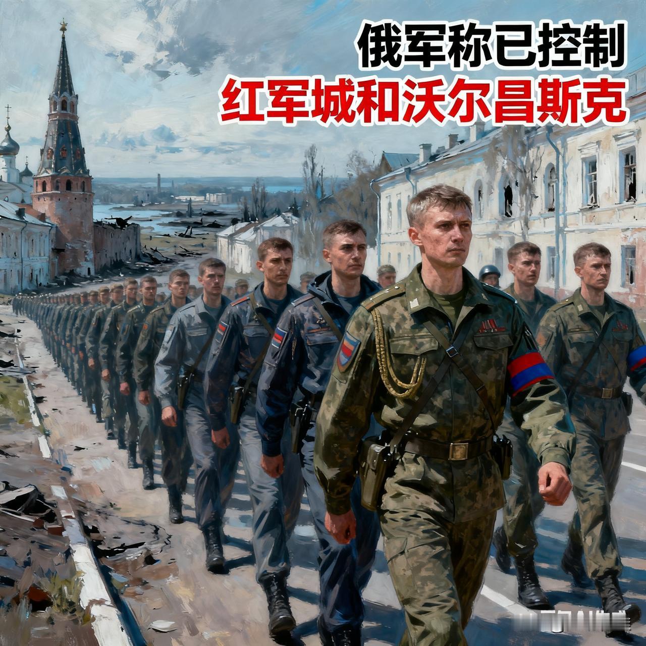 2025年12月1日晚，俄罗斯国防部正式宣布已控制顿涅茨克地区的红军城（乌克兰称