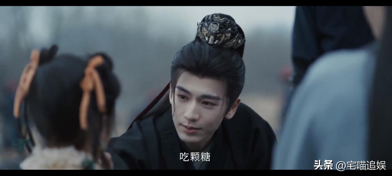 昨晚追《逐玉》，好多高光时刻呀！

张凌赫纵马引石越大军入一线天的时候，那个长镜