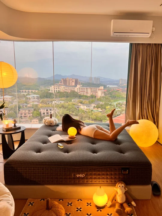 极致好睡的秘密🛋️就藏在我的卧室里