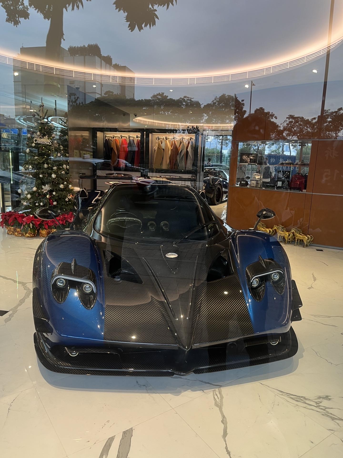 唯有艺术品，才能形容眼前的Zonda  Shin ཉི࿔࿆࿐ོ