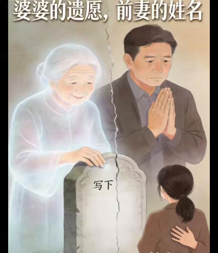 名义上的捆绑，婆婆的遗愿，前妻的姓名，清明之后，名字归我。