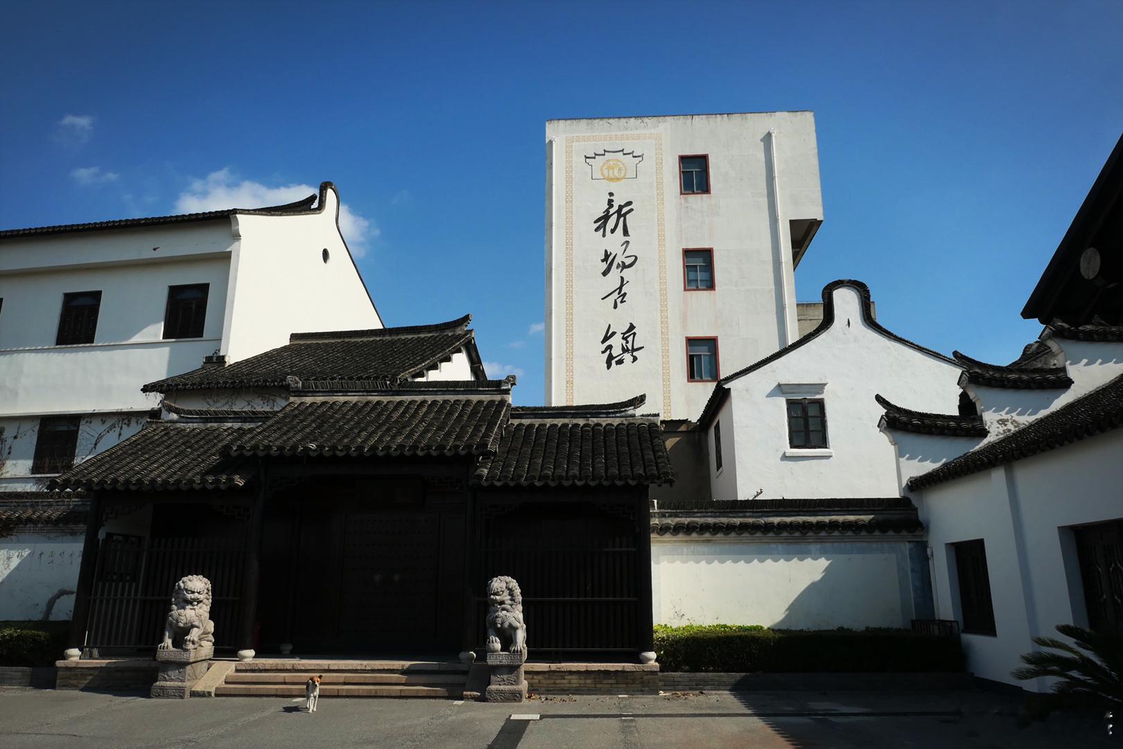 上海，新场古镇。新场古镇不像江南其他古镇那样有名气，但能让你在这里收获浓浓的烟火