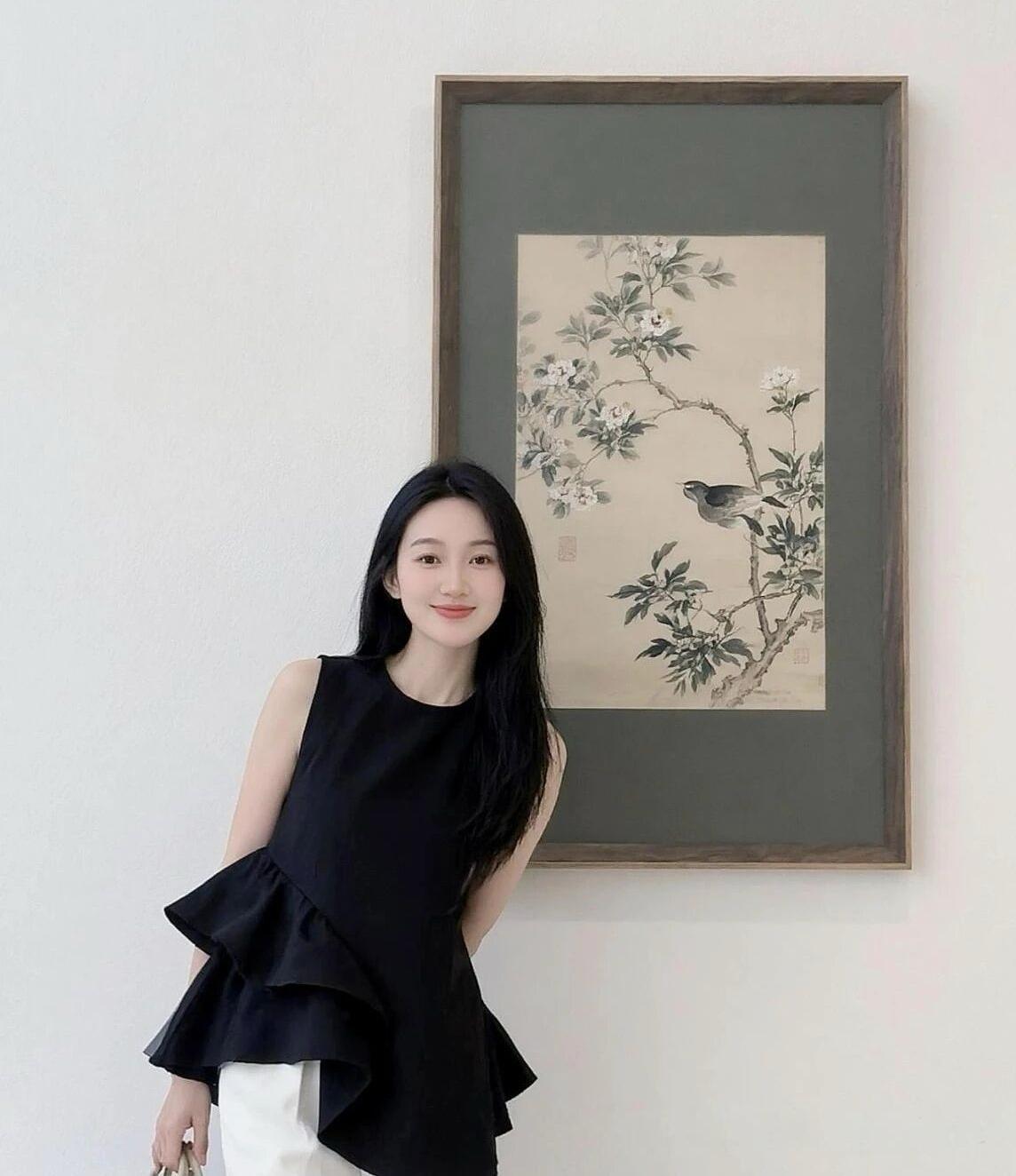 分享美人照