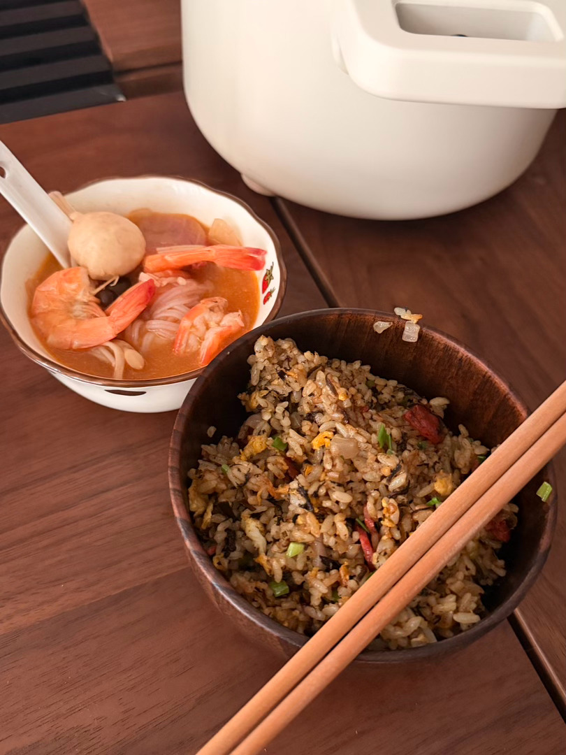 吃上朵饭了好吃到晕倒……… 