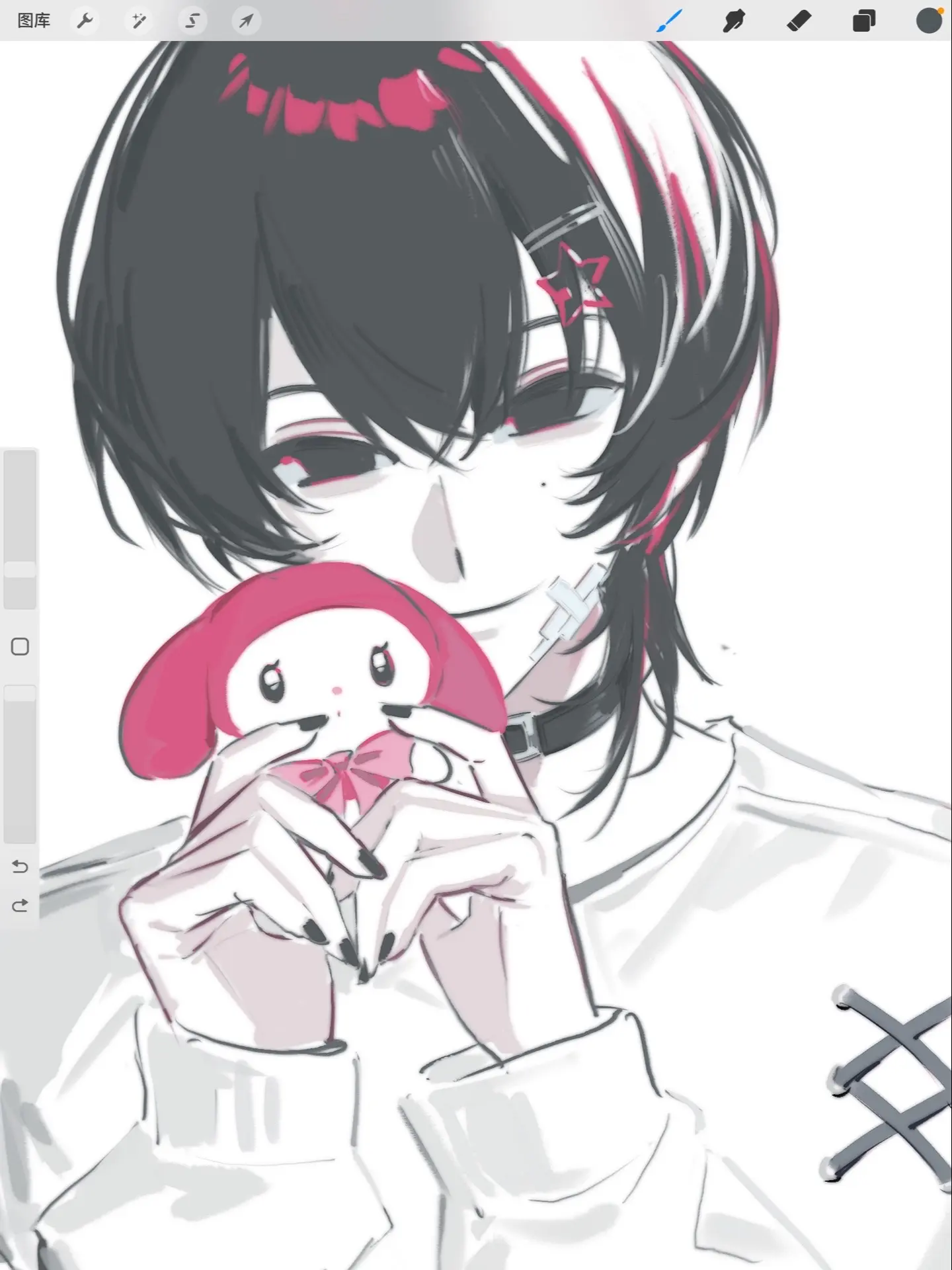 博主疑似失去营业的气力和手段