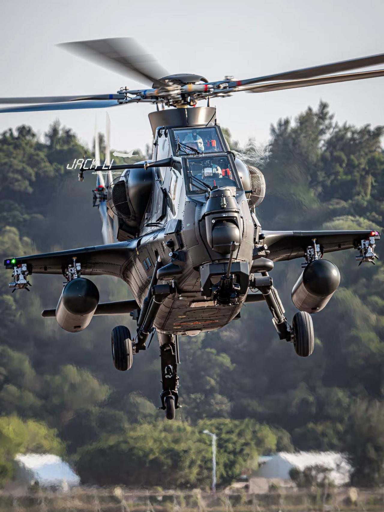 铁翼飞旋廿二载，霹雳火舞震四方。22年前的今天，2003年4月29日，WZ-10