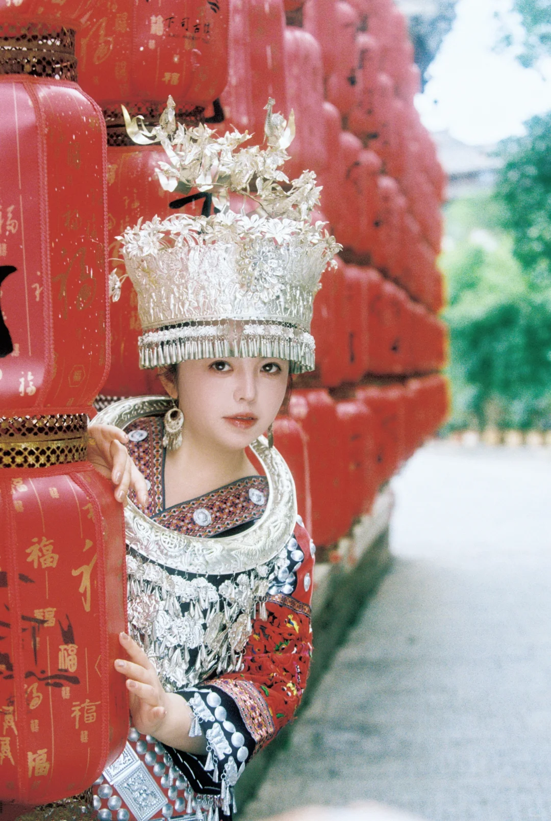 恰逢有风，恰逢有灯|胶片写真