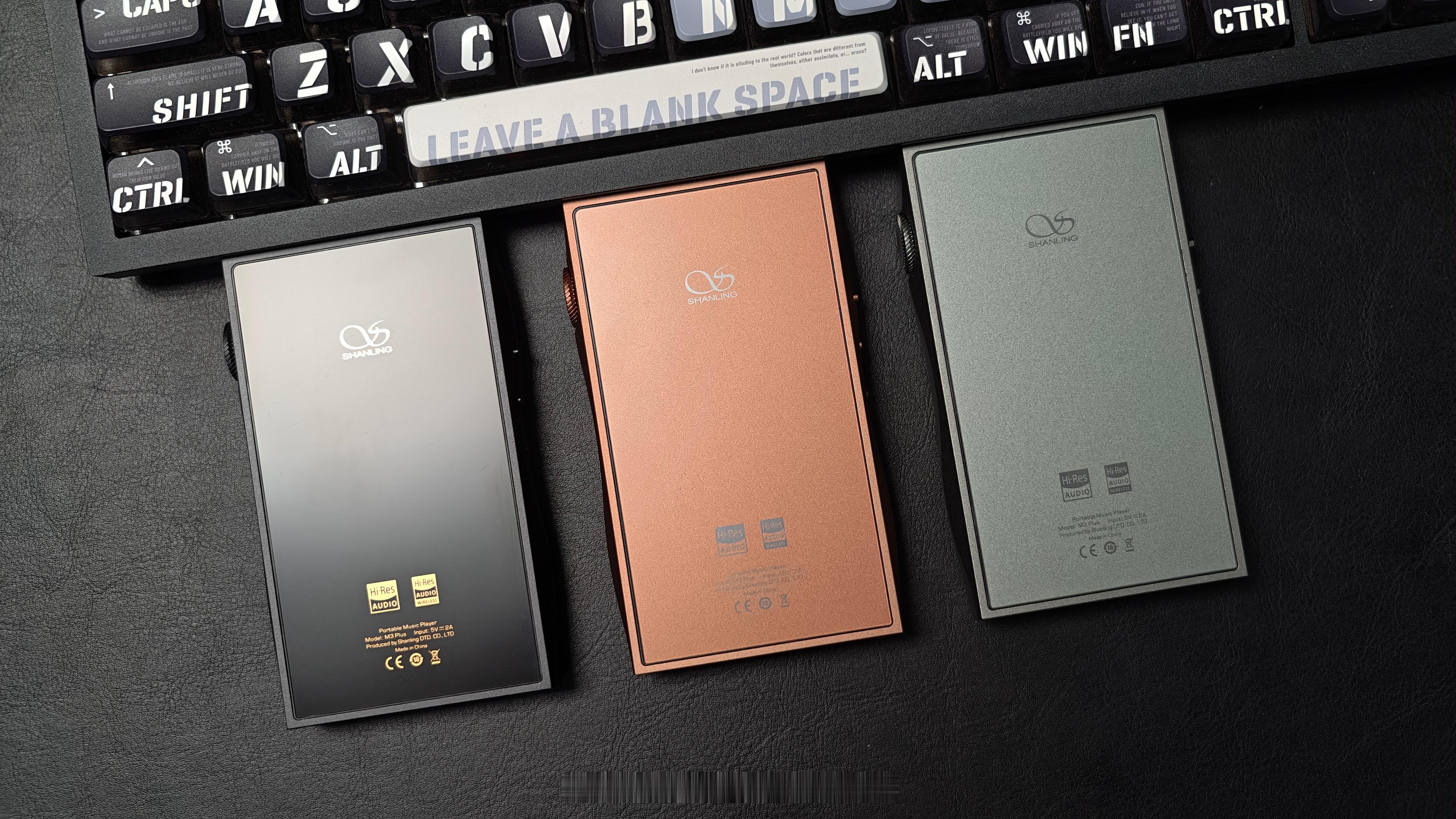 选着你的山灵M3Plus[挤眼] ​​​