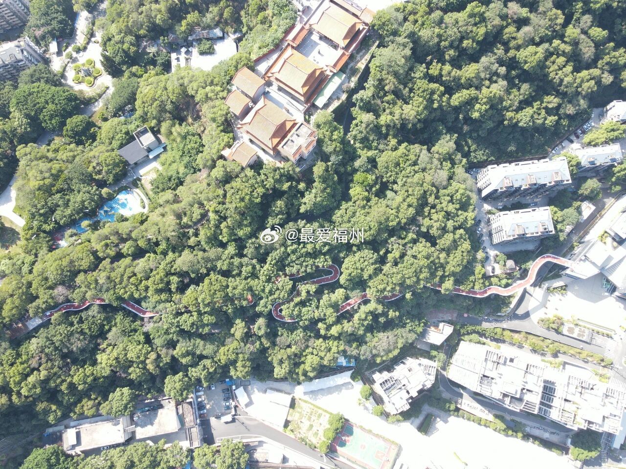 福州金鸡山公园三期要来了
