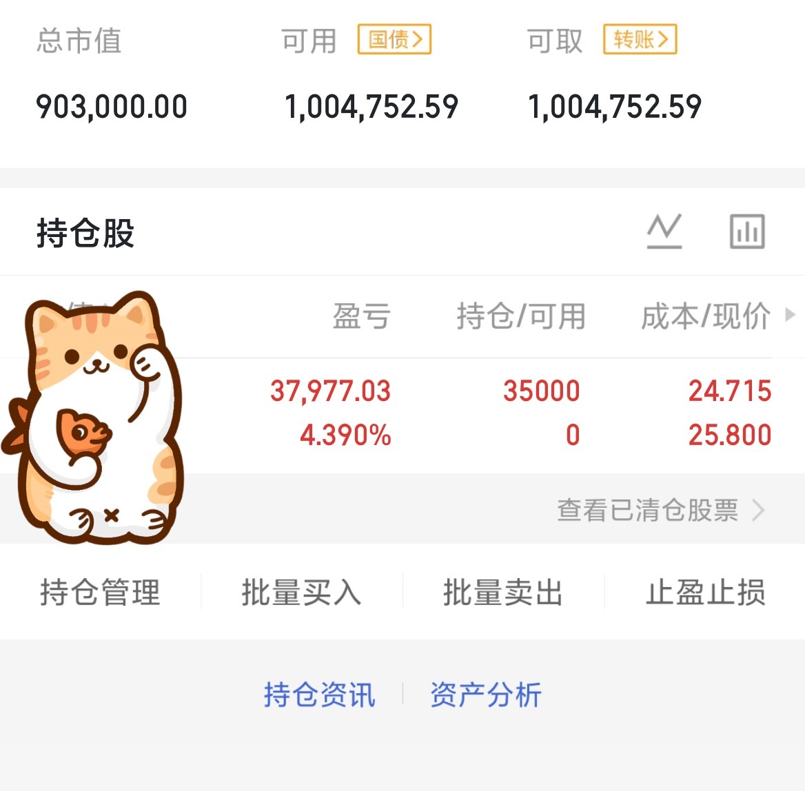 挑战60做到200（第50天）目前资金：1907752当日参考盈亏：+37977