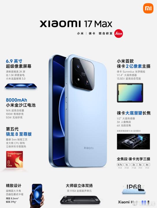 小米17系列怎么选 米粉买小米17系列的时候很纠结，对吧？来，我告诉你们怎么选。