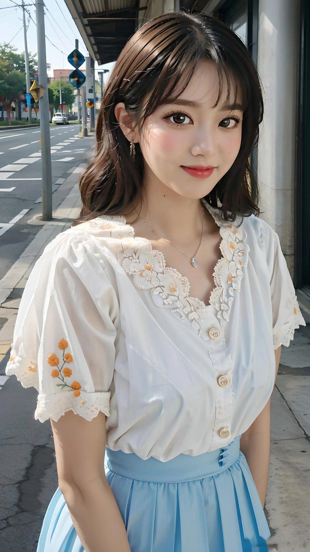 出门走走，小镇永远那么安静和清新😃#最美小镇##最有趣的灵魂# ​​​
