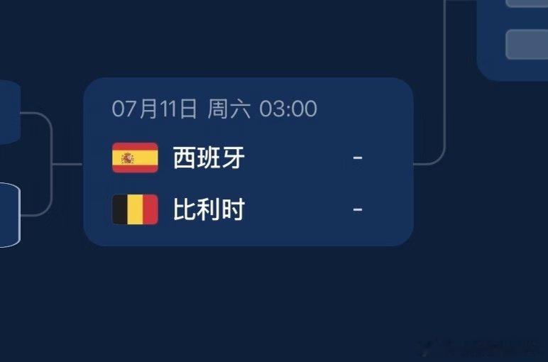 1/4板鸭要踢比利时 作为西班牙球迷和德布劳内人迷 玎老师这届是最后一届了 而且