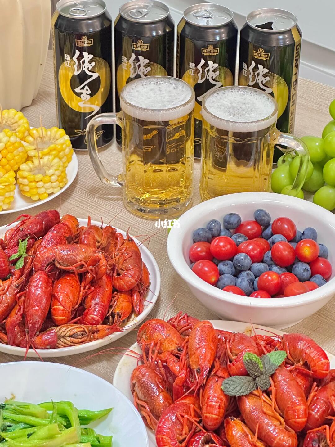 夏日聚会🍻微醺+美食，这CP我磕了！！