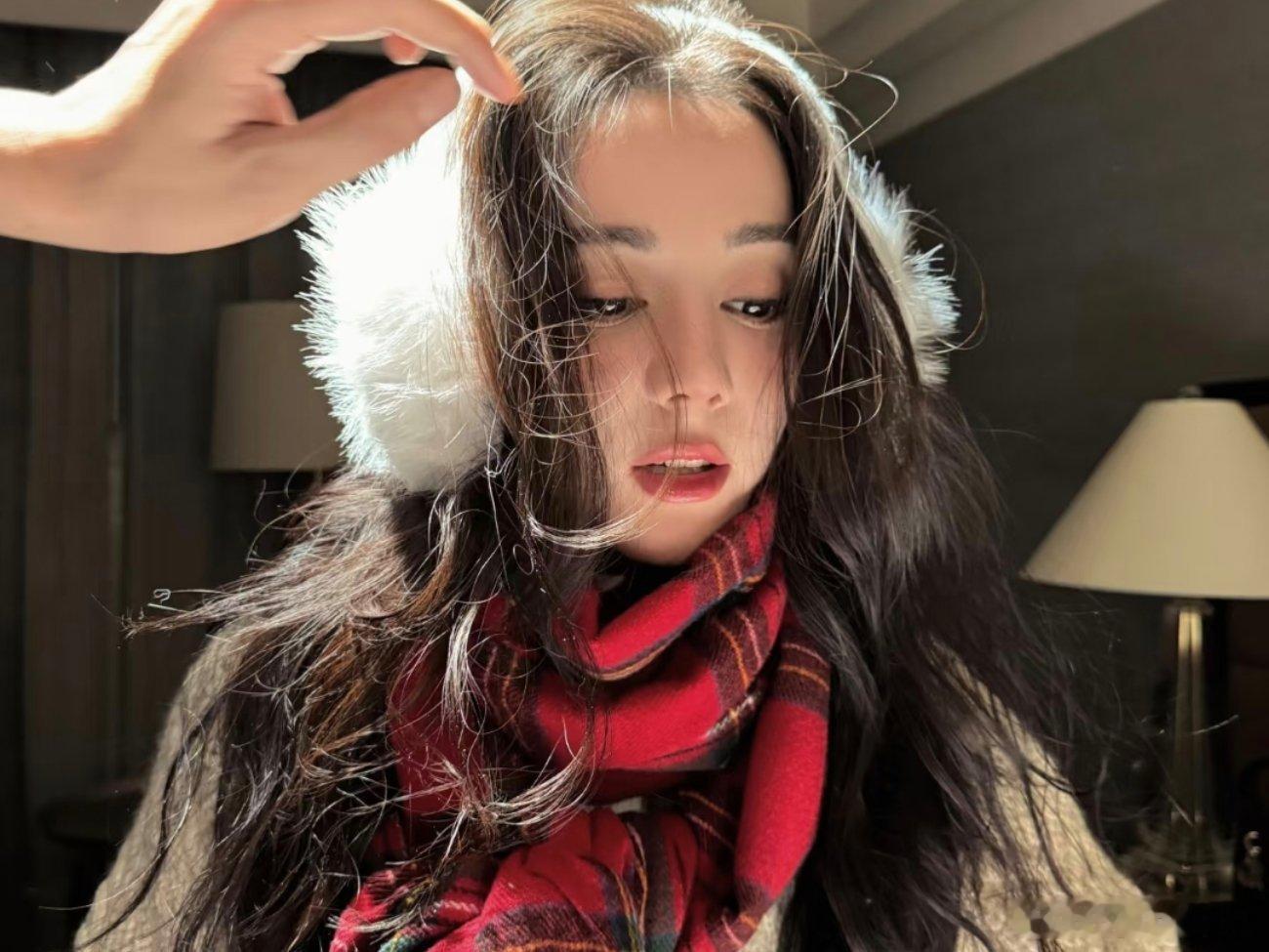 迪丽热巴头像 ​​​