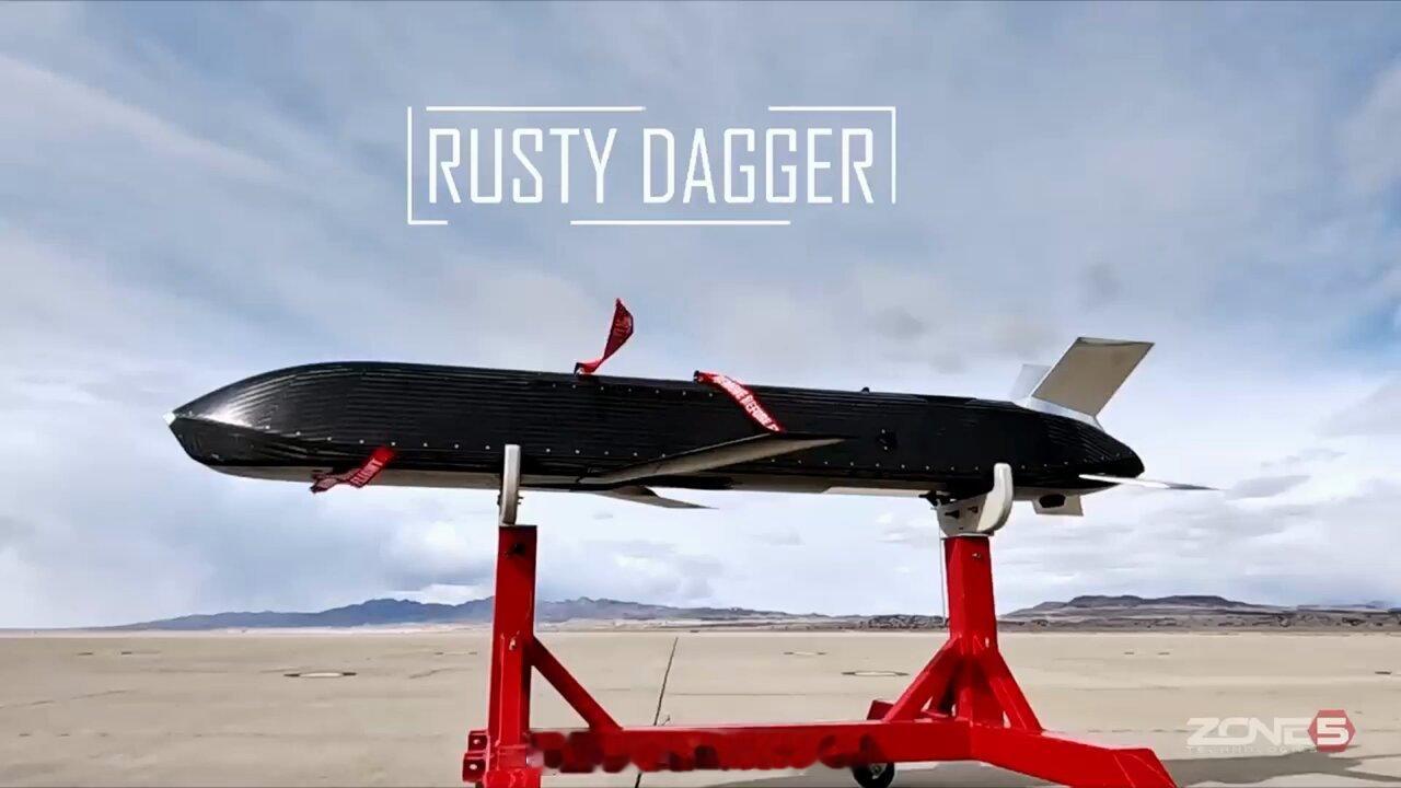 所以乌克兰拿到的是Zone 5的“生锈匕首”（Rusty Dagger，图1）和