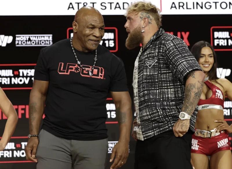#拳坛速递# 温柔。当问及对于自己的拳坛成就如何评定时？泰森Mike Tyson