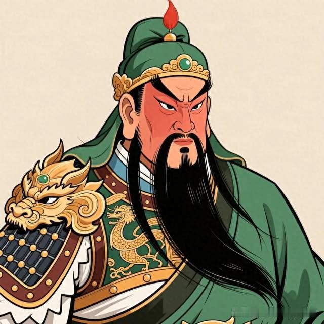 关羽：三国第一“社牛”过五关斩六将，温酒斩华雄，凭啥他能封神