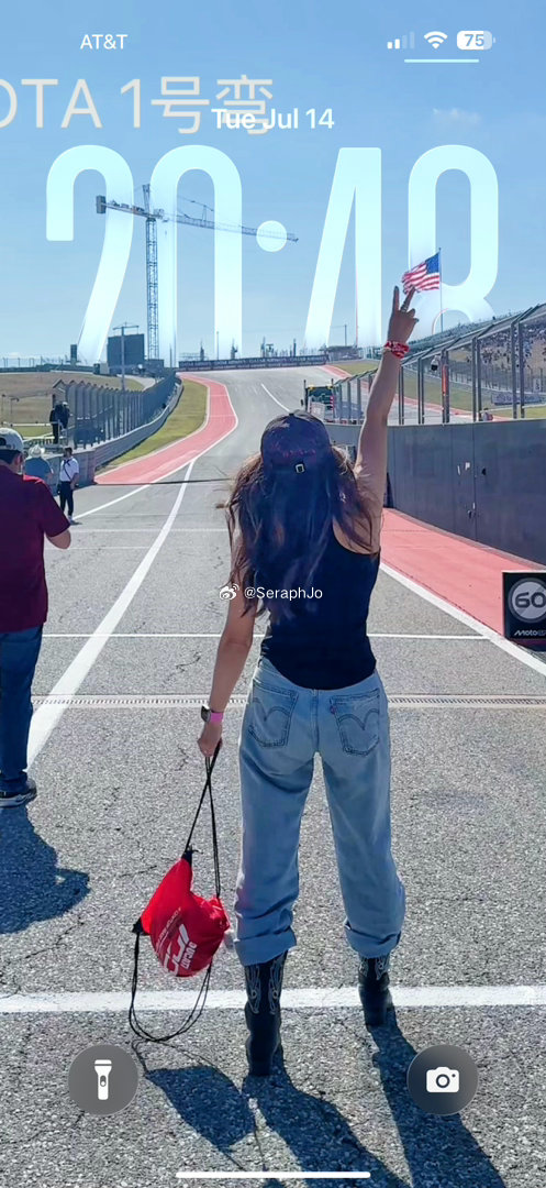 🏍️ 美洲赛道 德州奥斯汀 🏁♥️🖤🤍 Ducati 没想到 梦想居然可