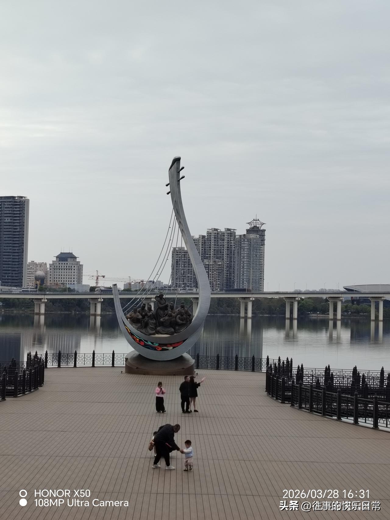 记录我的20263月28日游览《长庆阁》美景记录我的2026