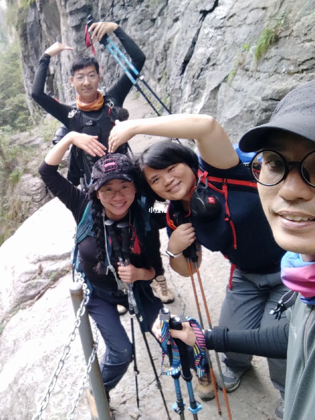 完成70公里南太行徒步✅神仙队友们带我飞💛