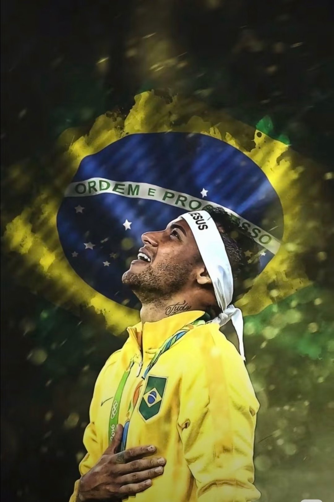 内马尔 忠诚巴西🇧🇷 