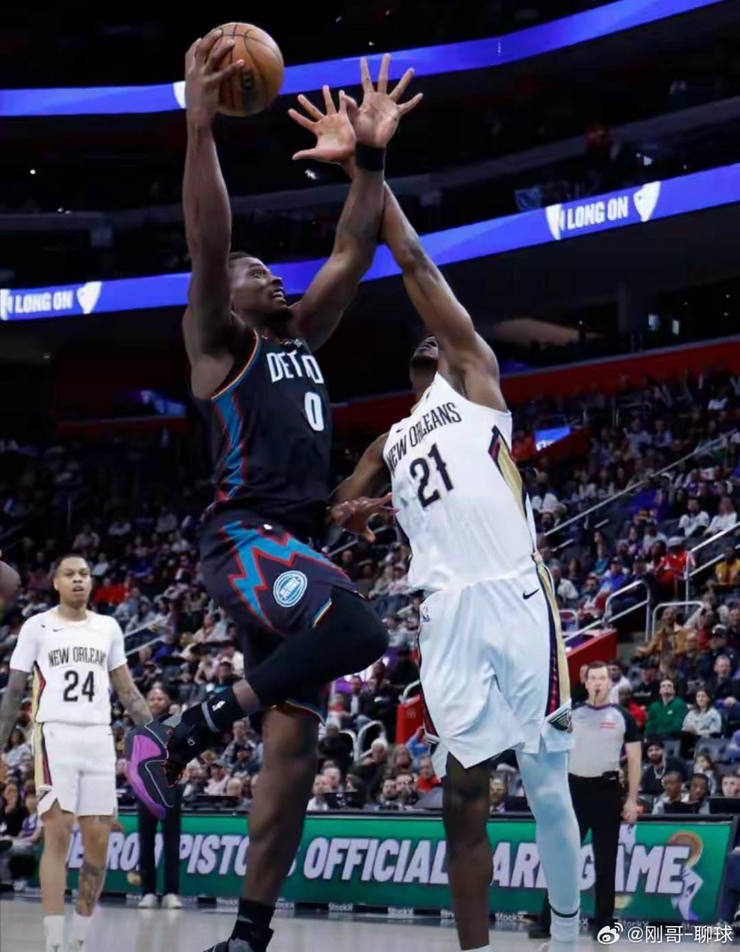 生涯第8次得分30+！杜伦：一切都是每天刻苦训练最好的证明鹈鹕vs活塞杜伦30分