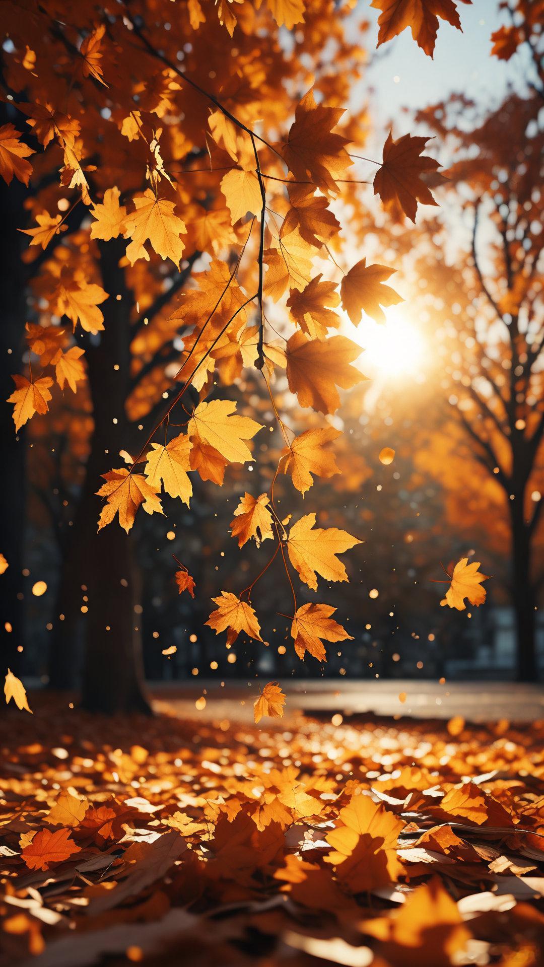 '  落叶🍂的飘零并不是它的本意，为参天大树的成长它已熬干了心血，树再高也不能