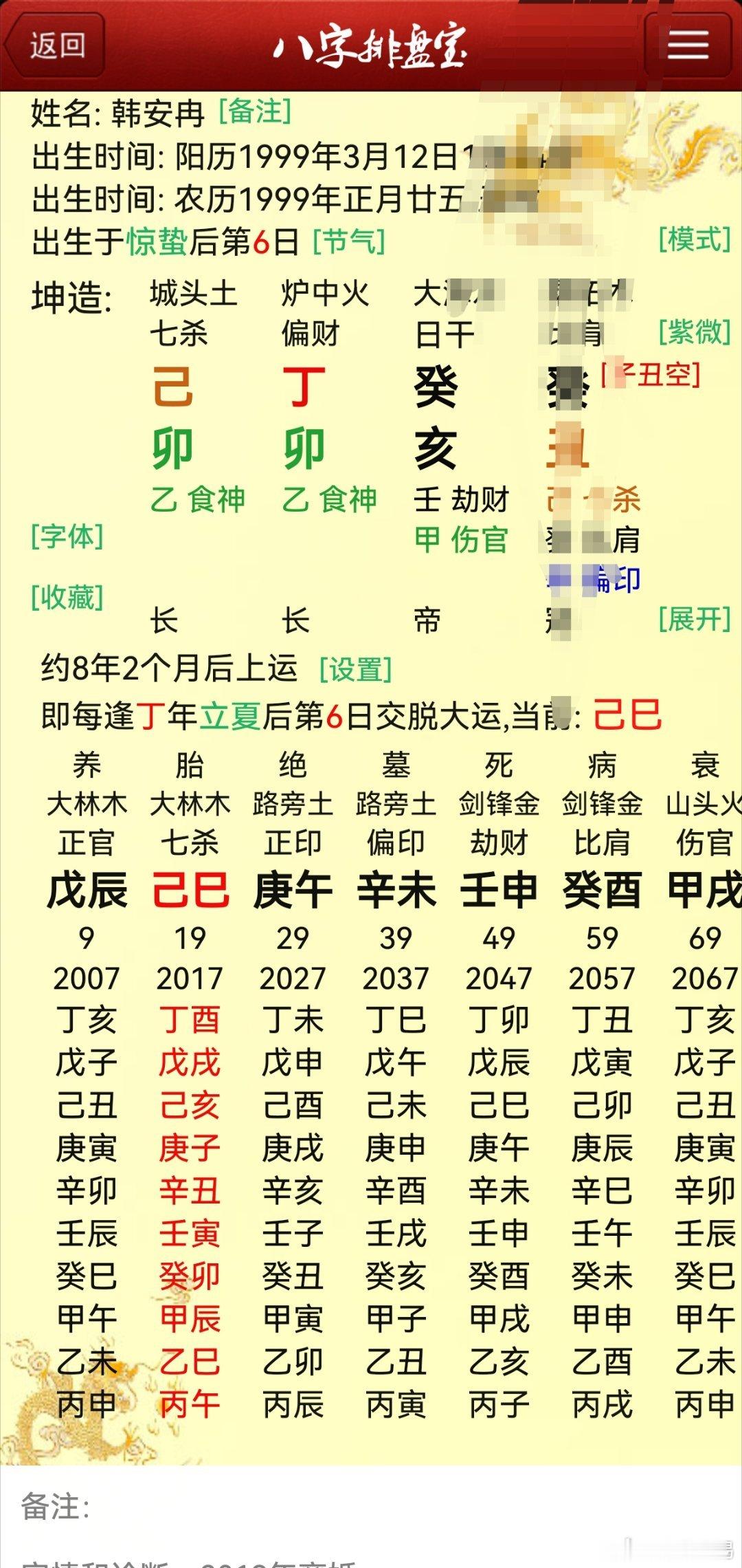 韩安冉疑似被前男友喂食镇静类药物官杀太弱了，又一直整容，桃花易有，只是怕乱花渐欲