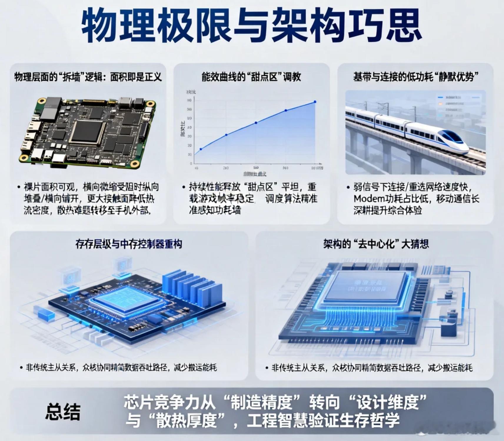 华为韬定律芯片实测 的“物理极限”与“架构巧思”。【与其盯着几纳米的数字游戏，这
