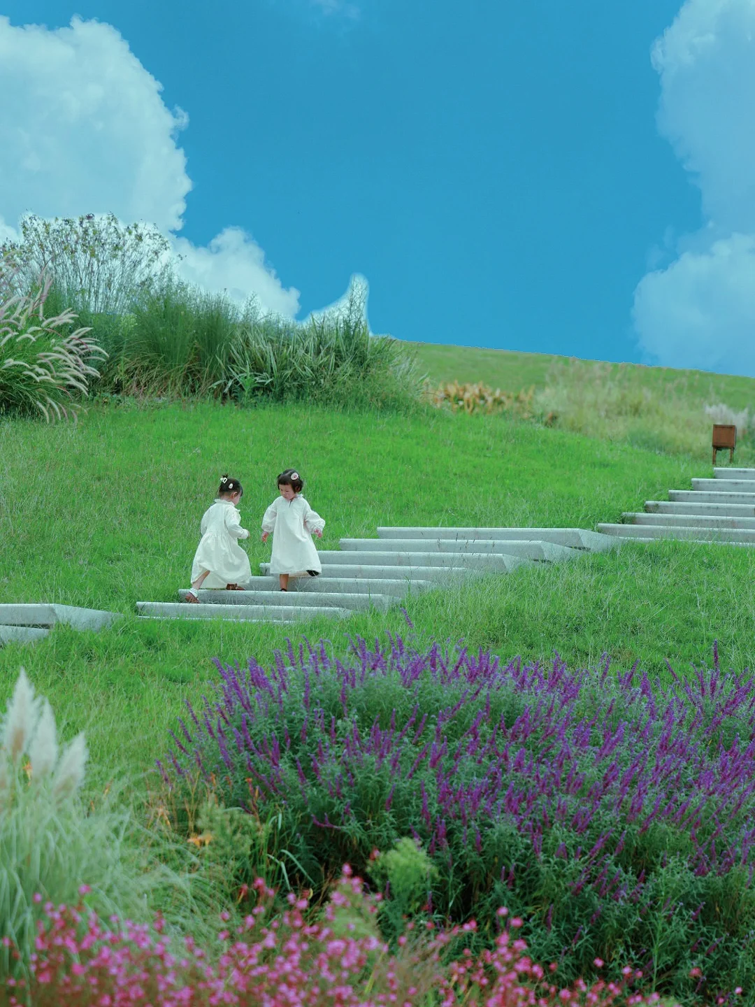 成都遛娃第7⃣️记｜偶遇最美地铁站“莫奈花园”