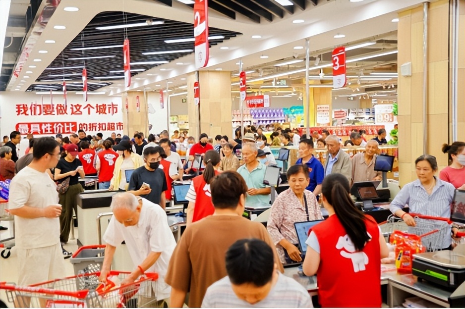 超19万人涌入！京东折扣超市淮南首店开业三日销售登顶全市，榴莲12.9元/斤售出超12吨