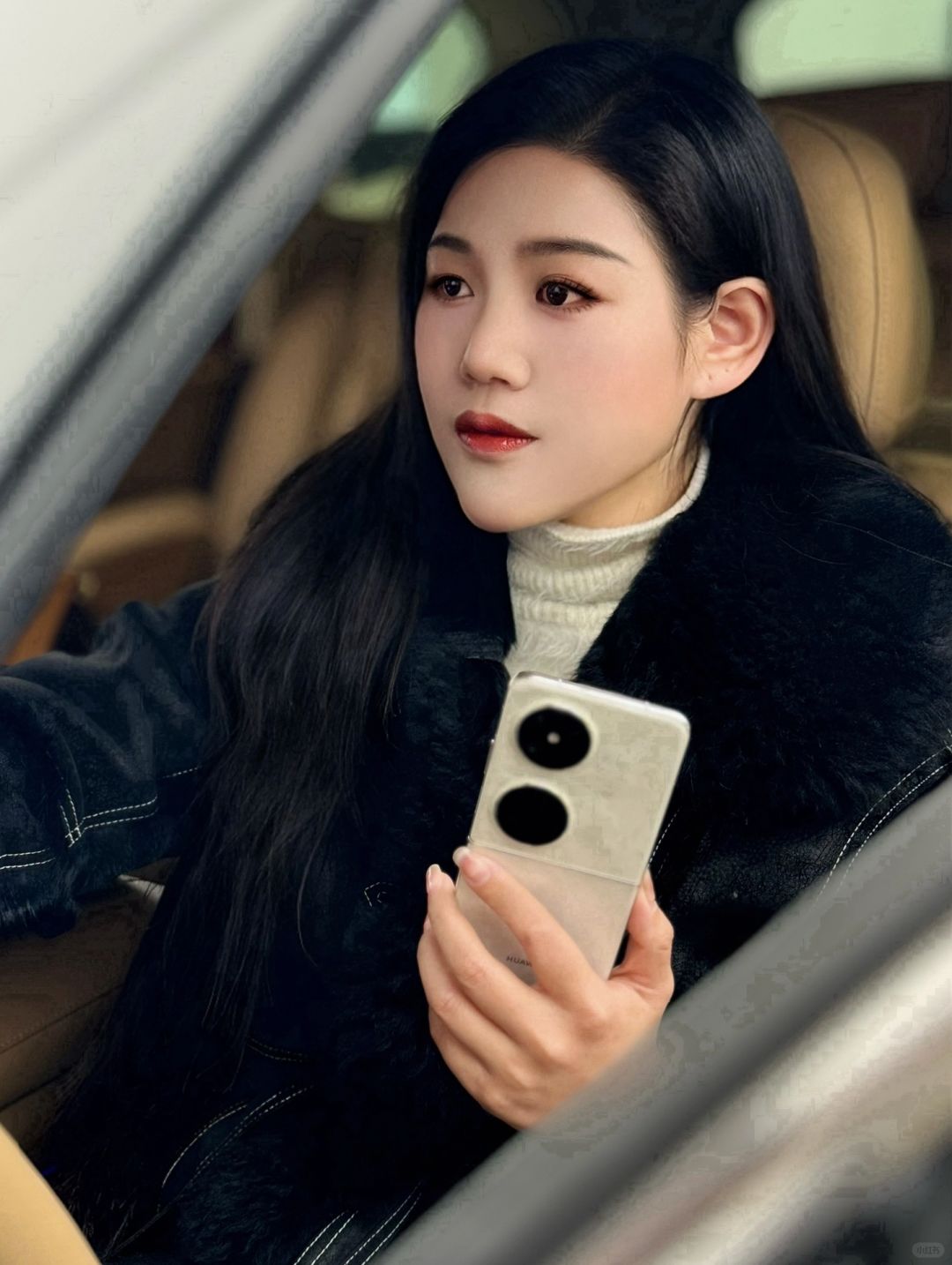 我拿到了！！华为新品小折叠Pocket 2～